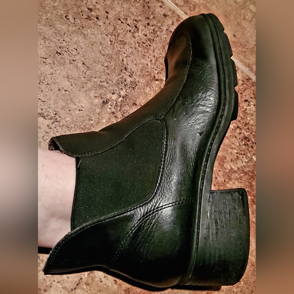 Cloud 9 by Nine West Shoes - Leather Ankle Boots